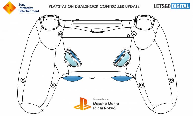 DualShock 5 для PS5 получил 4 кнопки для средних пальцев