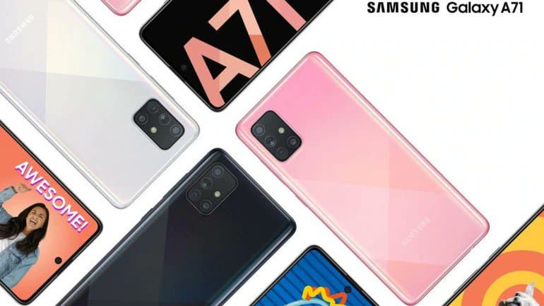 Samsung Galaxy A71 оказался заметно дороже ожидаемого Samsung Galaxy A71 оказался заметно дороже ожидаемого