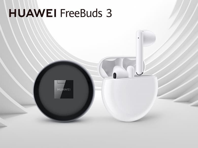 В России стартовали продажи полностью беспроводных наушников Huawei FreeBuds 3, две пары по цене одной