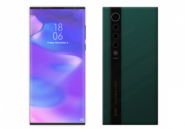 Xiaomi Mi Mix 4 очень похож на Mi Mix Alpha с одним «но» Xiaomi Mi Mix 4 очень похож на Mi Mix Alpha с одним «но»