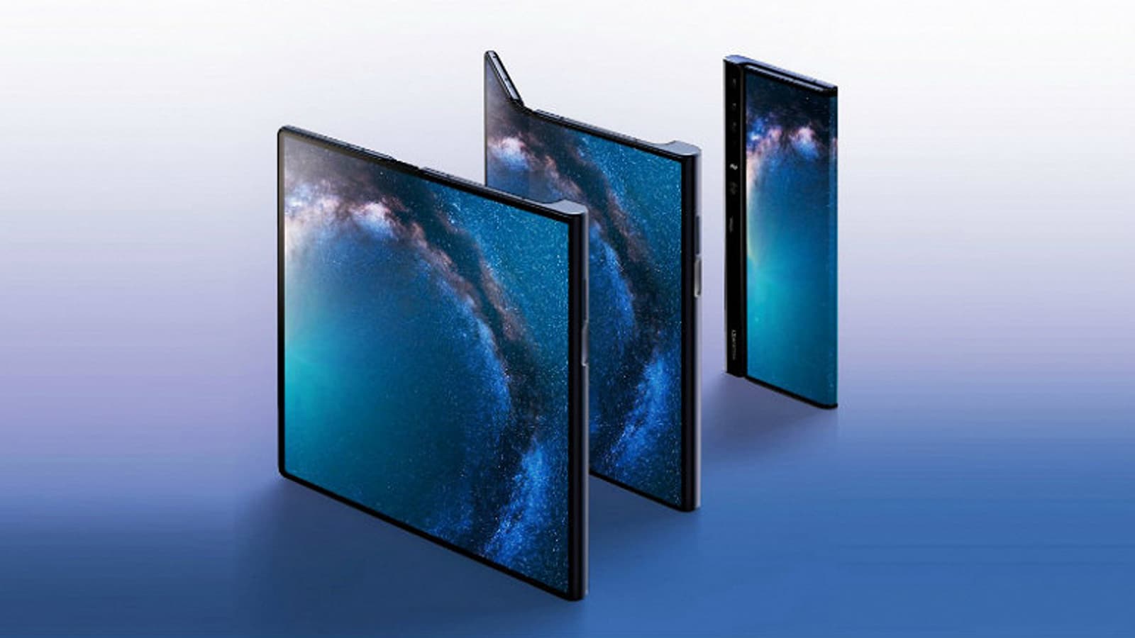 Samsung Galaxy Fold наизнанку. Продажи складного смартфона Huawei Mate X стартуют до конца месяца