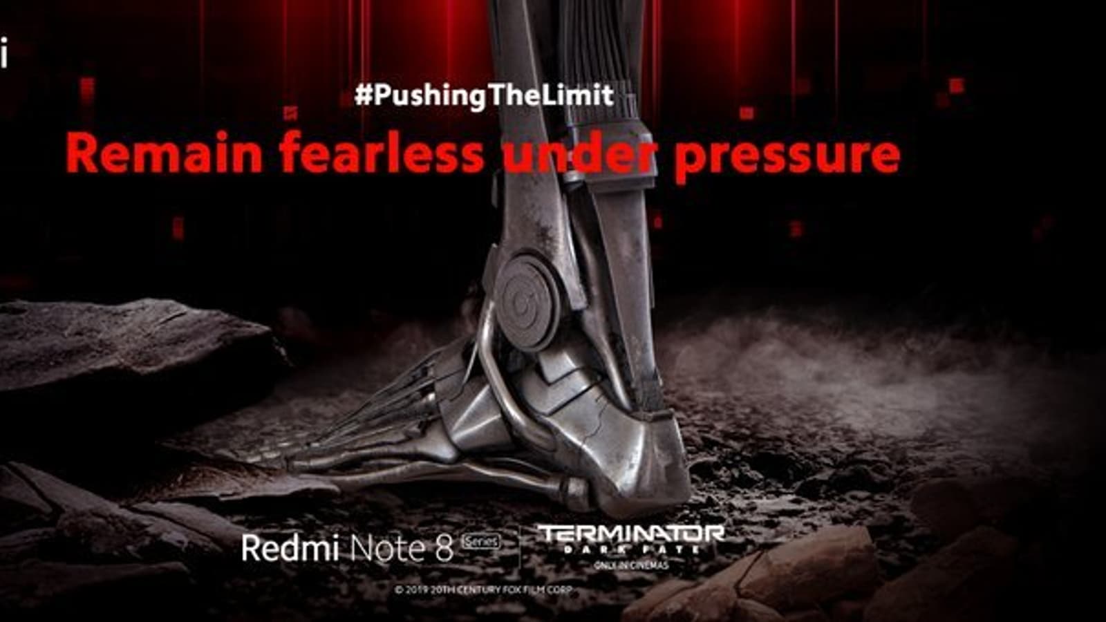 Redmi Note 8 Pro Terminator Edition стоит дешевле стандартного издания