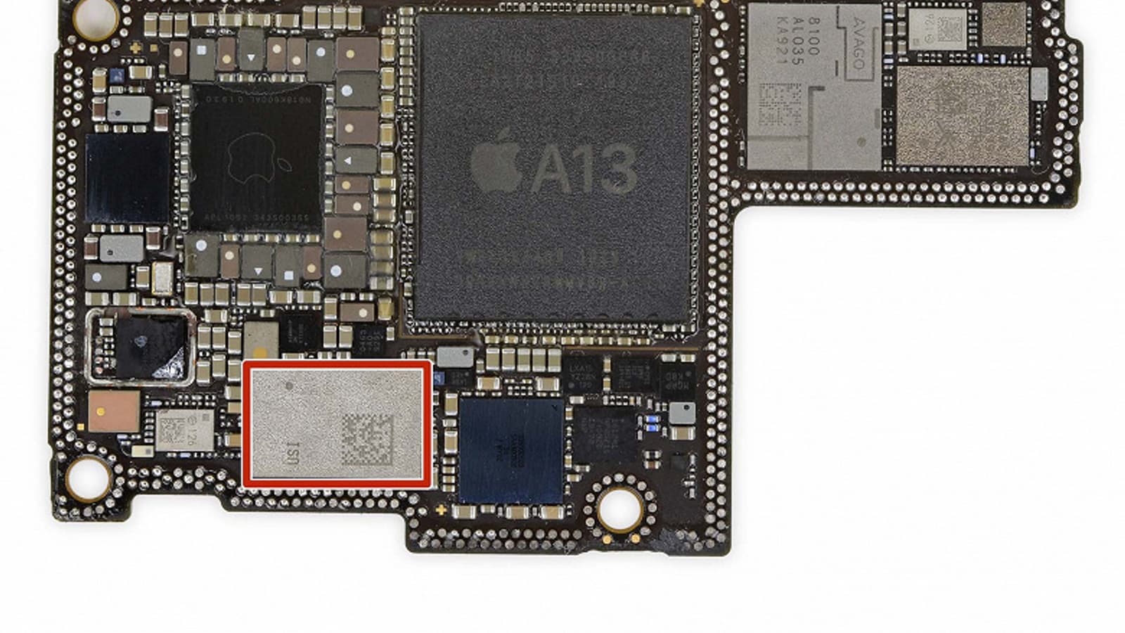 Чипсет Apple U1 был создан в Купертино