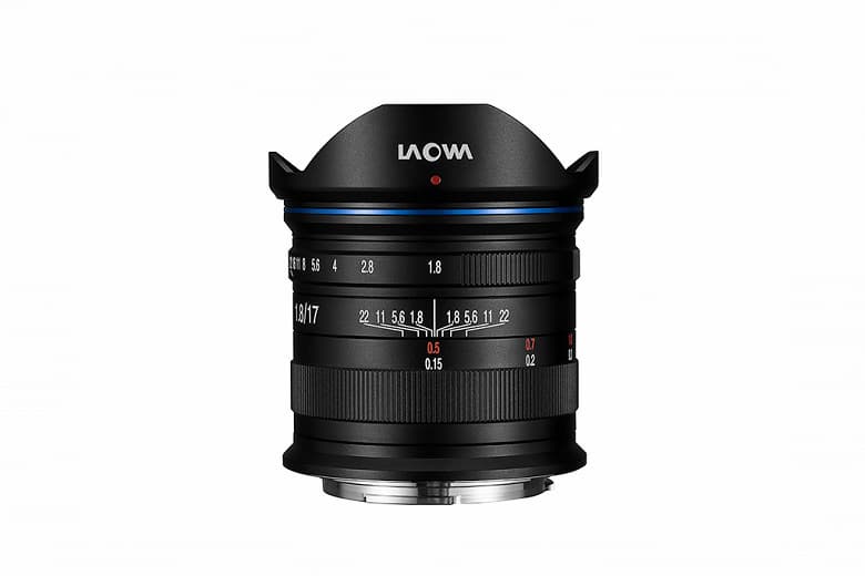 Начат прием предварительных заказов на объектив Laowa 17mm f/1.8 системы Micro Four Thirds