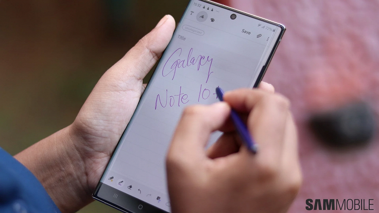 Особенности Samsung Galaxy Note10 пришли на обычные смартфоны Galaxy Особенности Samsung Galaxy Note10 пришли на обычные смартфоны Galaxy