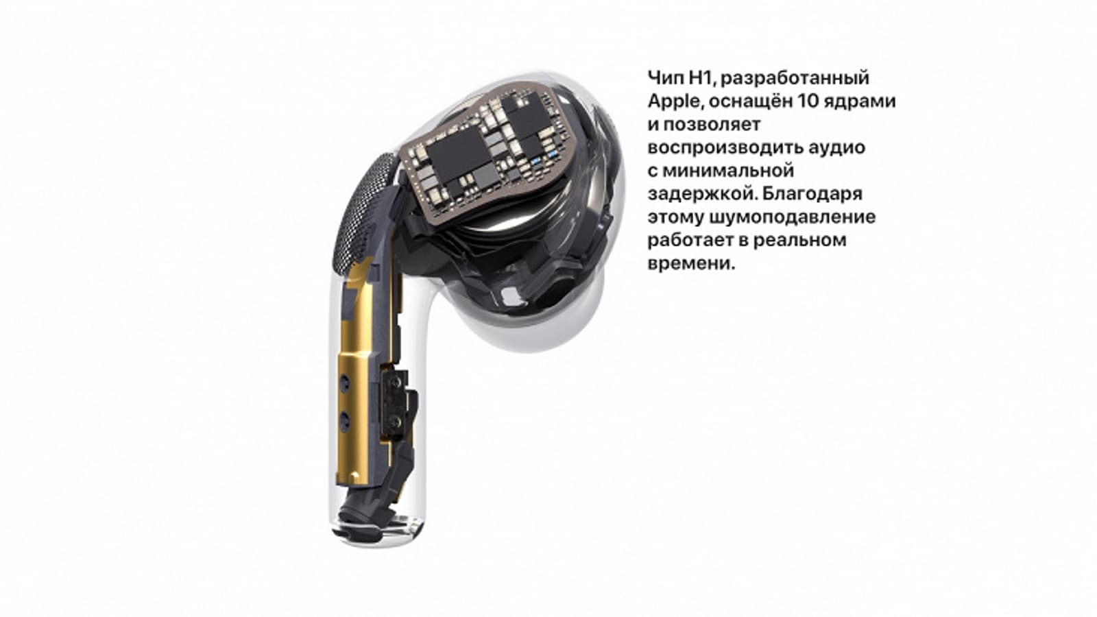 Представлены наушники Apple AirPods Pro стоимостью 250 долларов