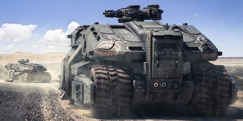 Пикап Tesla будет похож на бронетранспортёр из будущего Пикап Tesla будет похож на бронетранспортёр из будущего