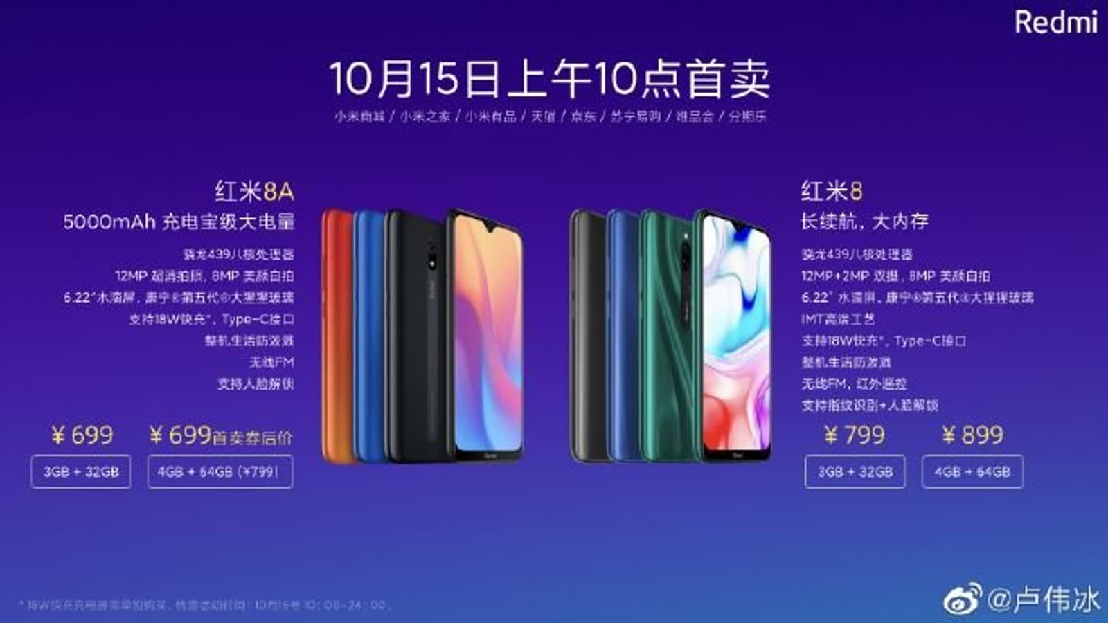 Неожиданно. Redmi 8A в Китае оказался дороже, чем в Индии