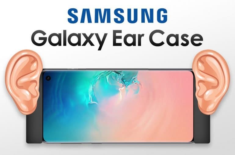 Samsung придумала жутковатый чехол для смартфонов Samsung придумала жутковатый чехол для смартфонов