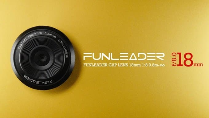 Объектив Funleader LensCap 18mm f/8.0 не имеет функции фокусировки Объектив Funleader LensCap 18mm f/8.0 не имеет функции фокусировки