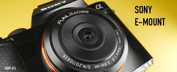 Объектив Funleader LensCap 18mm f/8.0 не имеет функции фокусировки