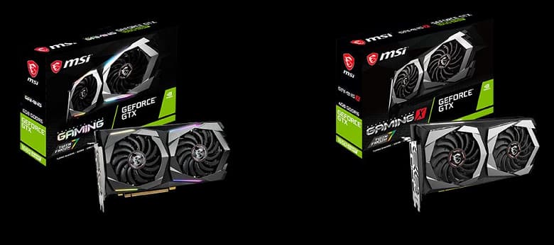 Компания MSI представила дюжину 3D-карт серии GeForce GTX 16 Super 