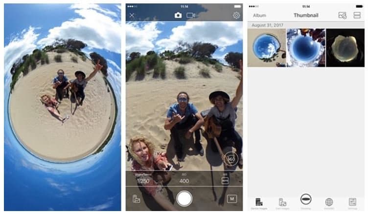 Ricoh добавляет новый режим фотосъемки «HDR с рук» в камеры Theta V и Z1