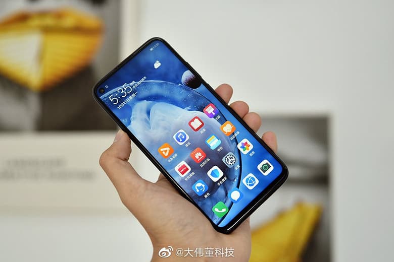 Идейный наследник Huawei Mate 20 в реальности еще краше, чем не рендерах