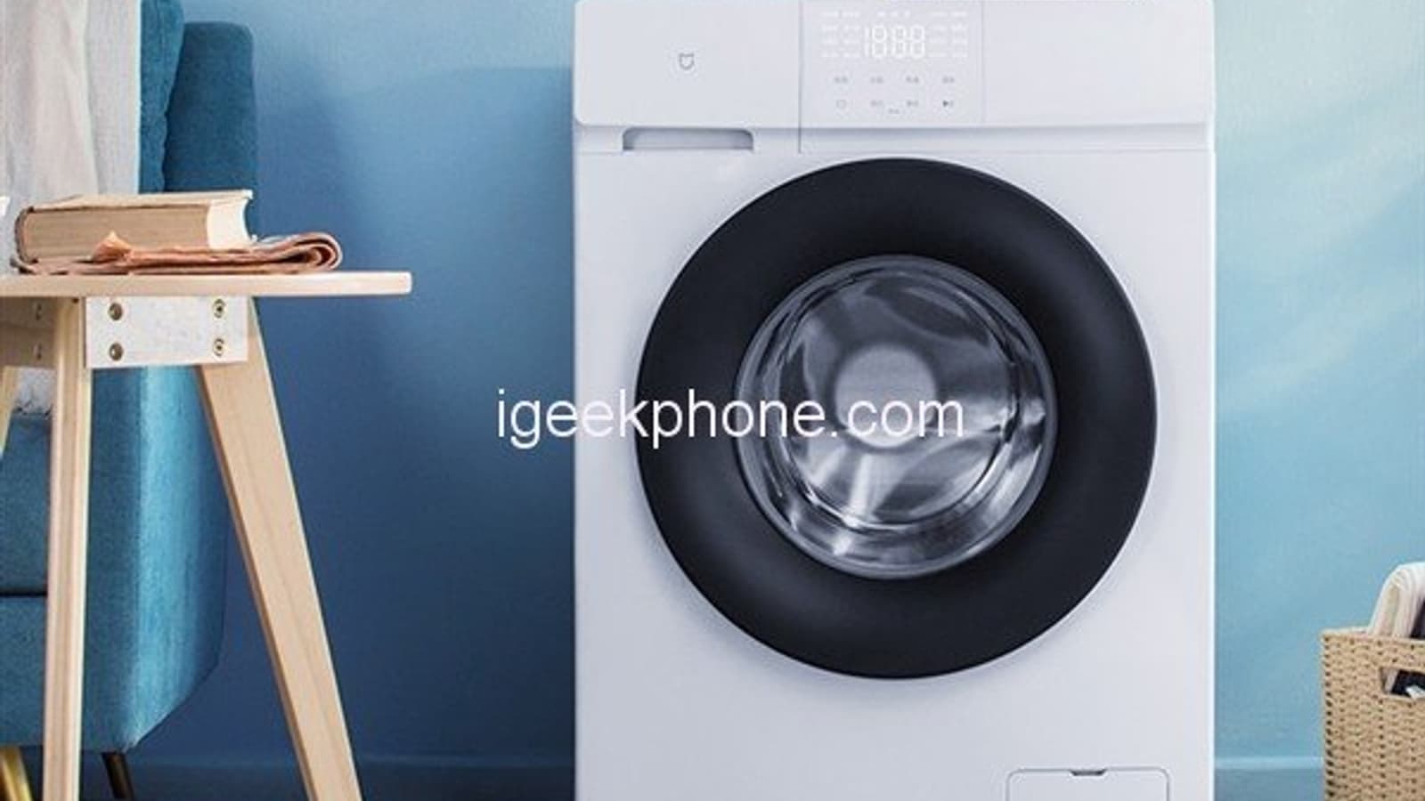 Недорогая стиральная машина Xiaomi получила сенсорную панель управления и самые современные функции