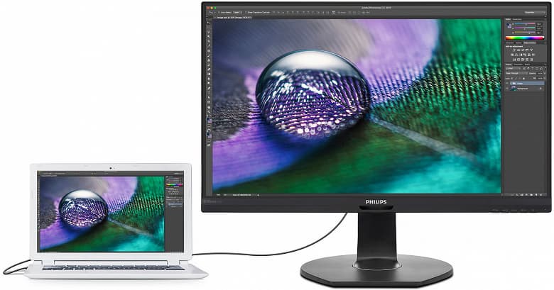 4К – недорого: представлен монитор Philips Brilliance 272P7VUBN