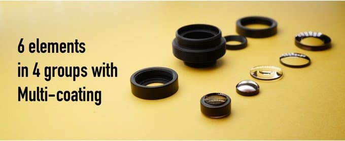 Объектив Funleader LensCap 18mm f/8.0 не имеет функции фокусировки