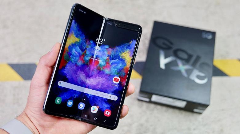 Камеру Samsung Galaxy Fold улучшили до уровня Galaxy Note10 Камеру Samsung Galaxy Fold улучшили до уровня Galaxy Note10