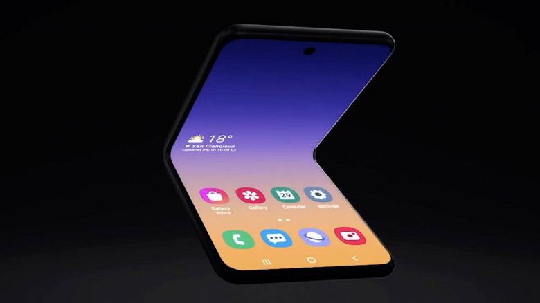 Samsung показала принципиально изменившийся Galaxy Fold 2. Он похож на складывающийся пополам Galaxy Note10 Samsung показала принципиально изменившийся Galaxy Fold 2. Он похож на складывающийся пополам Galaxy Note10