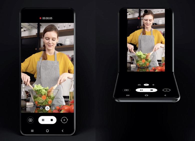 Samsung показала принципиально изменившийся Galaxy Fold 2. Он похож на складывающийся пополам Galaxy Note10