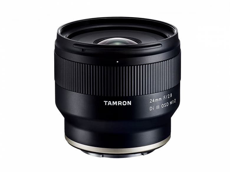Любой из объективов Tamron 20mm F/2.8 Di III OSD M1:2, 24mm F/2.8 Di III OSD M1:2 и 35mm F/2.8 Di III OSD M1:2 стоит 349 долларов