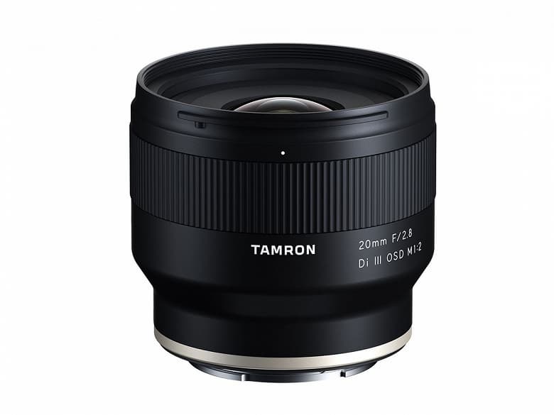 Любой из объективов Tamron 20mm F/2.8 Di III OSD M1:2, 24mm F/2.8 Di III OSD M1:2  и 35mm F/2.8 Di III OSD M1:2 стоит 349 долларов