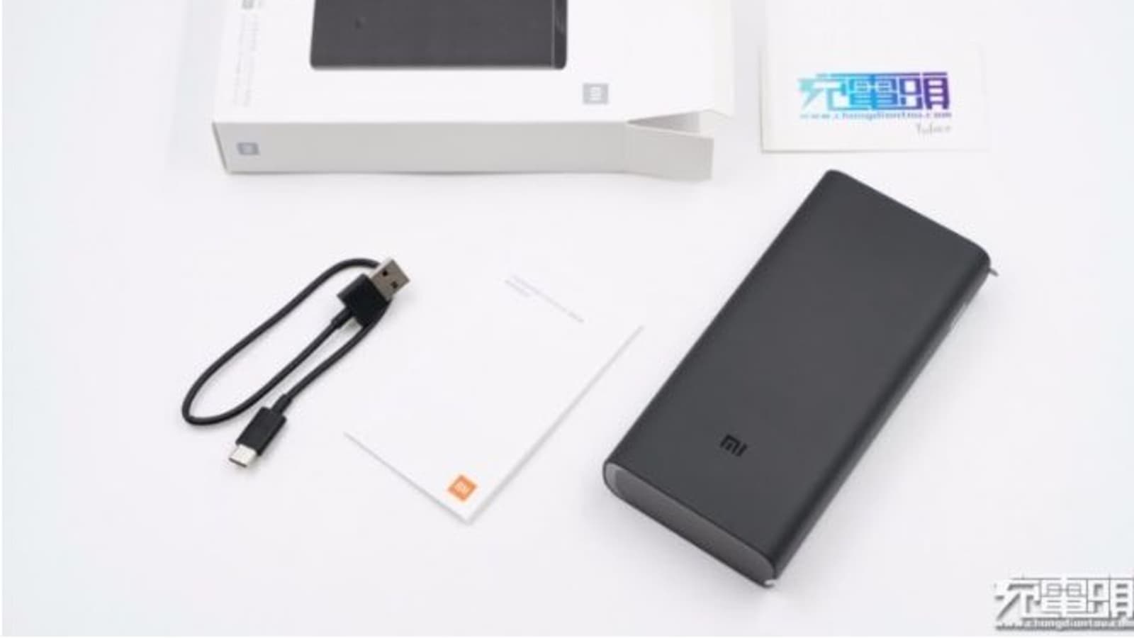 Новое поколение Xiaomi Mi Power Bank представят 5 ноября