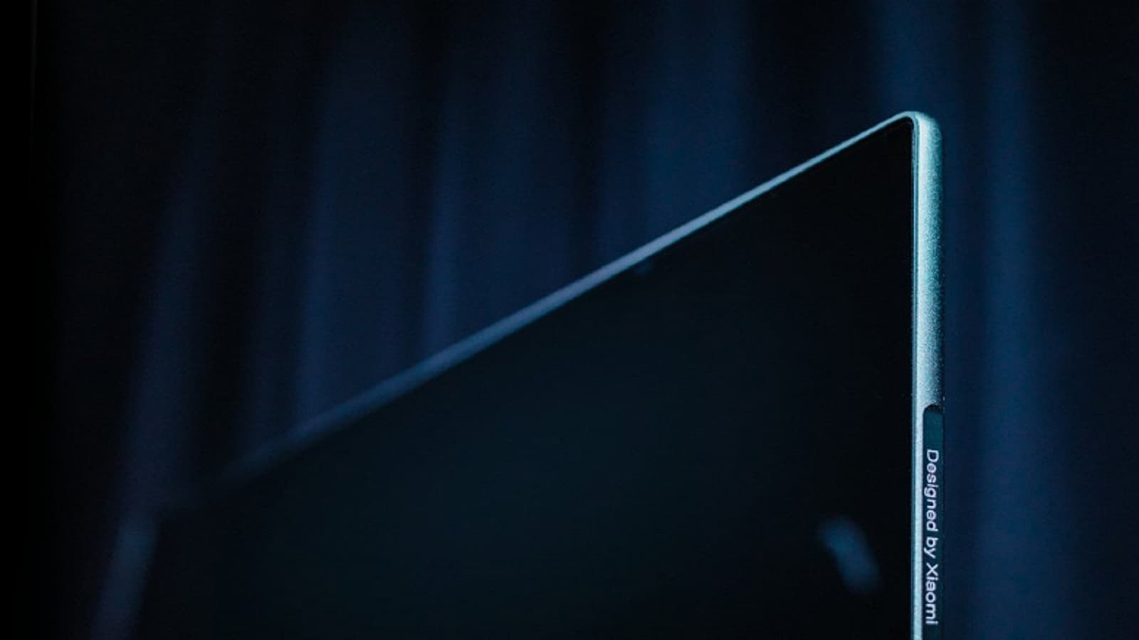 Xiaomi Mi TV 5 удивляет дизайном и толщиной на первом живом фото