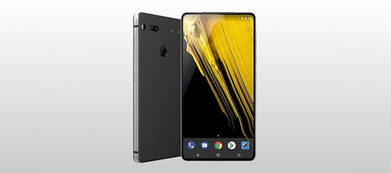 Essential Phone 2 получил экран с переменной прозрачностью