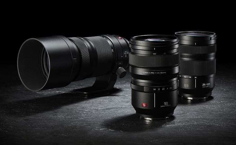 В ближайшее время будут представлены два объектива Panasonic с креплением L