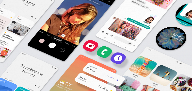 Samsung показала основные фишки One UI 2 — второй версии одной из лучших оболочек для Android Samsung показала основные фишки One UI 2 — второй версии одной из лучших оболочек для Android