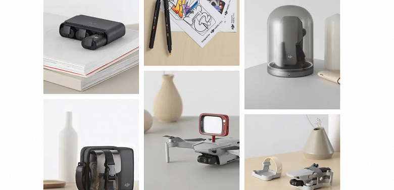 Представлен DJI Mavic Mini — дрон, который не нужно регистрировать