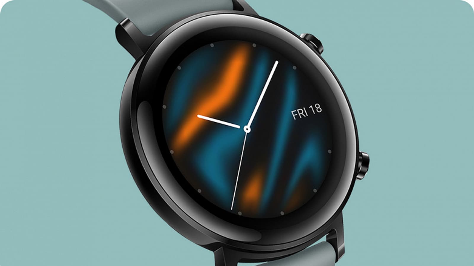 Huawei выпускает умные часы Huawei Watch GT 2 в безрамочном дизайне, как у Samsung Galaxy Watch Active