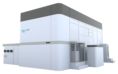 Система струйной печати TEL Elius 500 Pro предназначена для производства дисплеев OLED