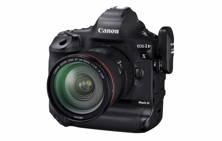 Появились подробные спецификации камеры Canon EOS-1D X Mark III Появились подробные спецификации камеры Canon EOS-1D X Mark III
