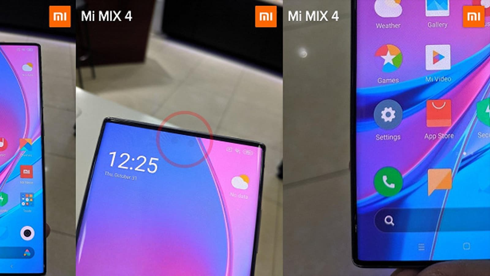 Качественные снимки Xiaomi Mi Mix 4 впервые демонстрируют подэкранную камеру