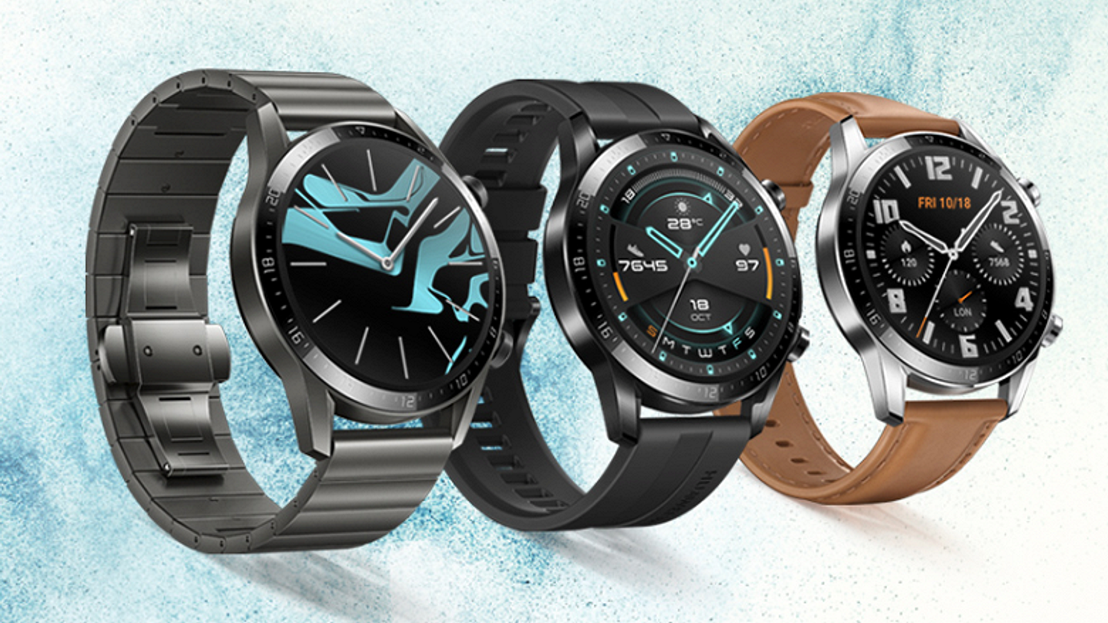 Стартовали продажи умных часов Huawei Watch GT 2 в России