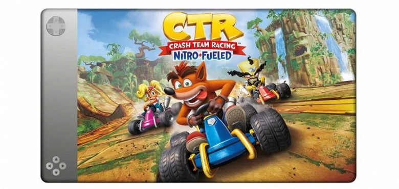 Портативная игровая консоль Sharp получила съемные физические контроллеры Портативная игровая консоль Sharp получила съемные физические контроллеры