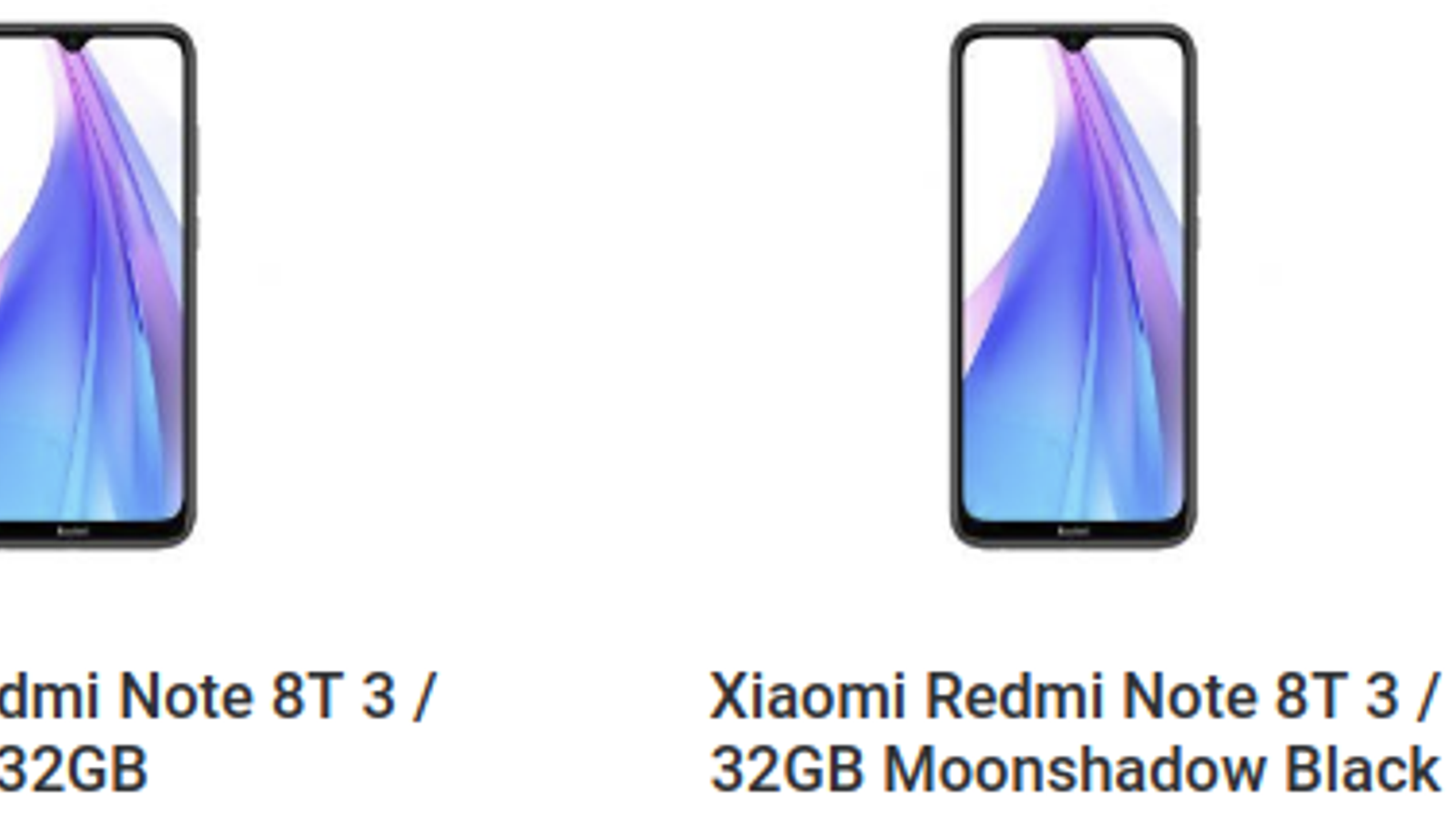 Redmi Note 8T с NFC можно будет купить дешевле Redmi Note 8, у которого NFC нет