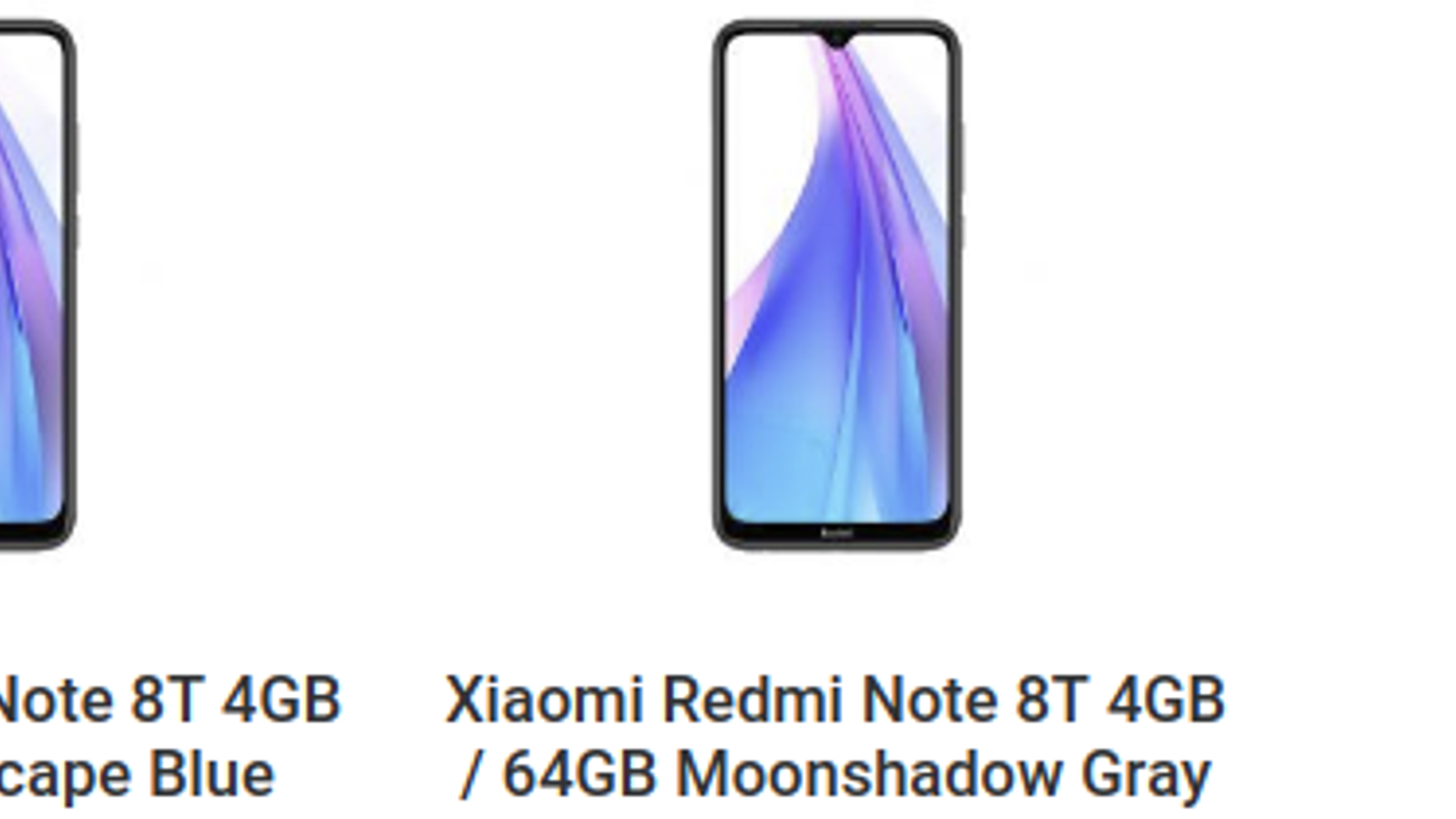 Redmi Note 8T с NFC можно будет купить дешевле Redmi Note 8, у которого NFC нет