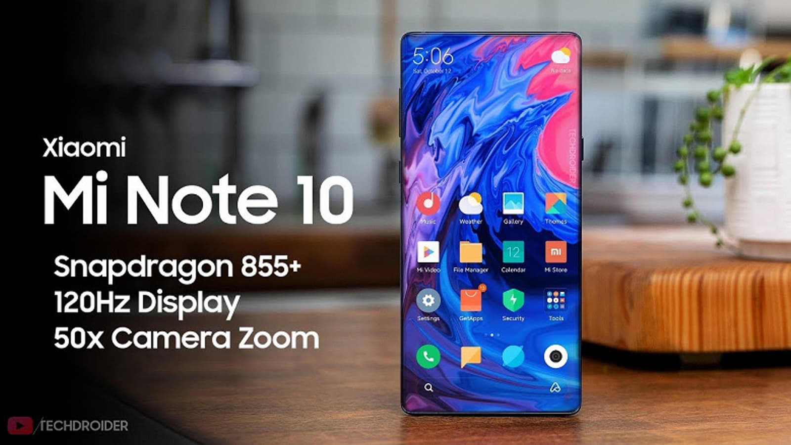 Xiaomi Mi Note 10 и Mi Note 10 Pro получат экраны с частотой 120 Гц и 50-кратный зум