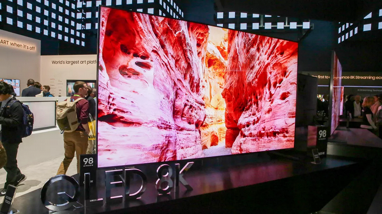 Телевизоры Samsung 8K QLED TV 2020 года получат поддержку Nextgen TV Телевизоры Samsung 8K QLED TV 2020 года получат поддержку Nextgen TV