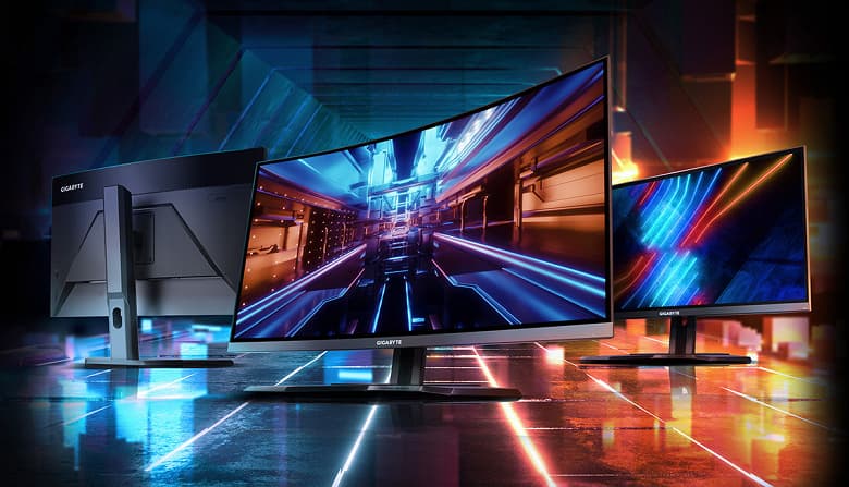 Нужно больше геймерских мониторов. Gigabyte показала сразу три новинки