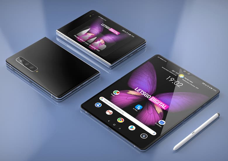 Новый Samsung Galaxy Fold сложится совсем иначе. Каким будет сгибающийся флагман Samsung со стилусом Новый Samsung Galaxy Fold сложится совсем иначе. Каким будет сгибающийся флагман Samsung со стилусом
