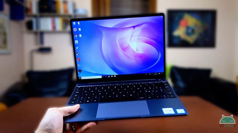 Характеристики MateBook 13 2020 Edition и других ноутбуков Huawei