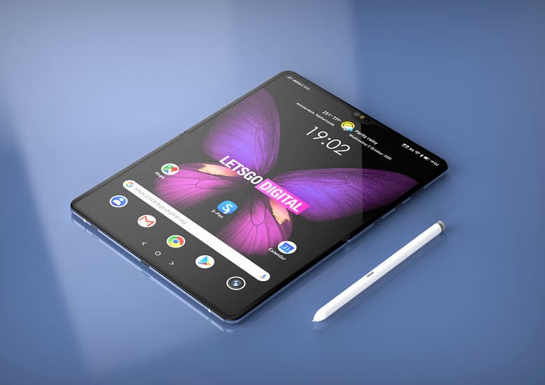 Новый Samsung Galaxy Fold сложится совсем иначе. Каким будет сгибающийся флагман Samsung со стилусом