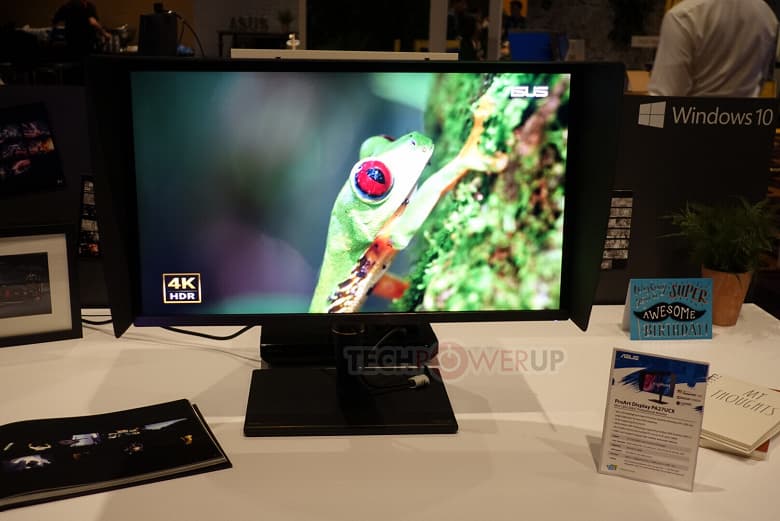 Монитор Asus ProArt PA27UCX адресован профессионалам