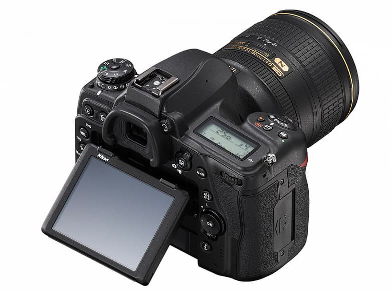 Представлена цифровая зеркальная камера Nikon D780