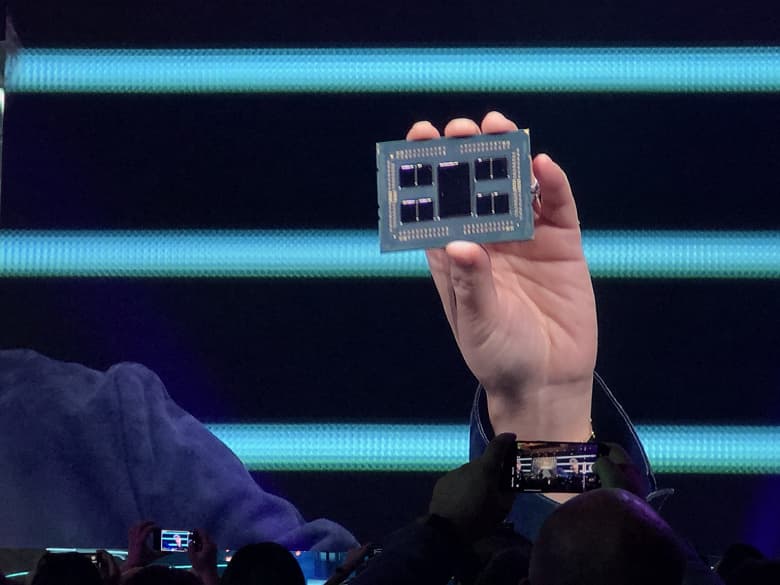 Представлен 64-ядерный процессор AMD Ryzen Threadripper 3990X