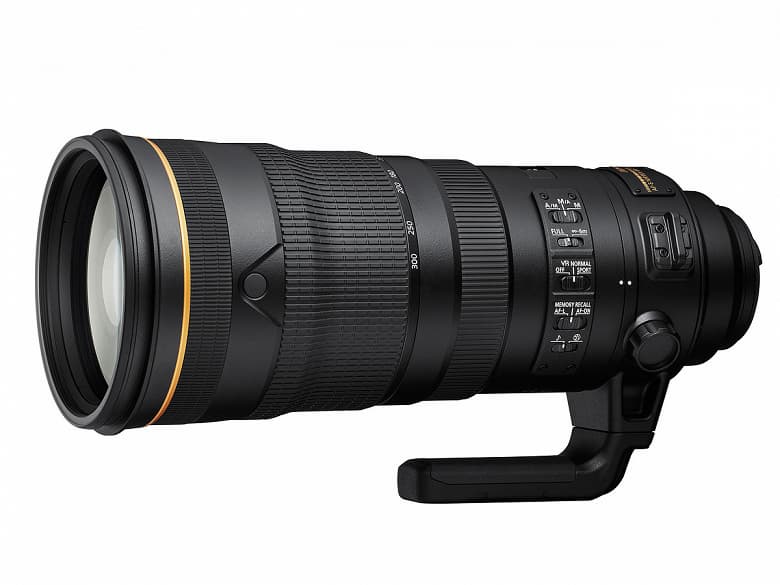 Объектив Nikon AF-S Nikkor 120-300mm f/2.8E FL ED SR VR оценен в 9500 долларов Объектив Nikon AF-S Nikkor 120-300mm f/2.8E FL ED SR VR оценен в 9500 долларов